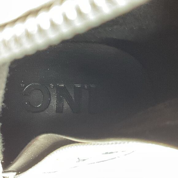 NEW I.N.C. Women’s Iyonna Over the Knee Slouch Boots Silver Size 5.5M - Picture 6 of 10